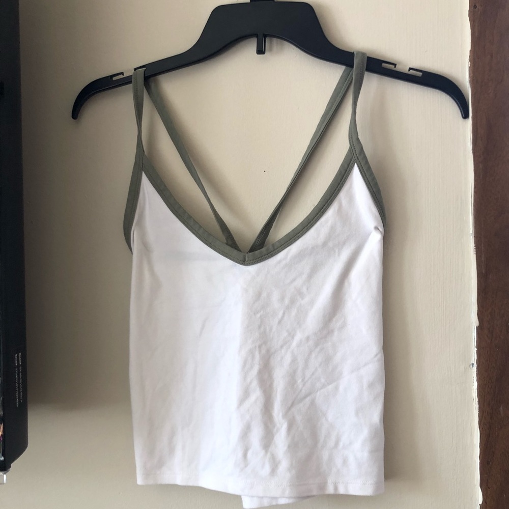 Razorback cropped shirt